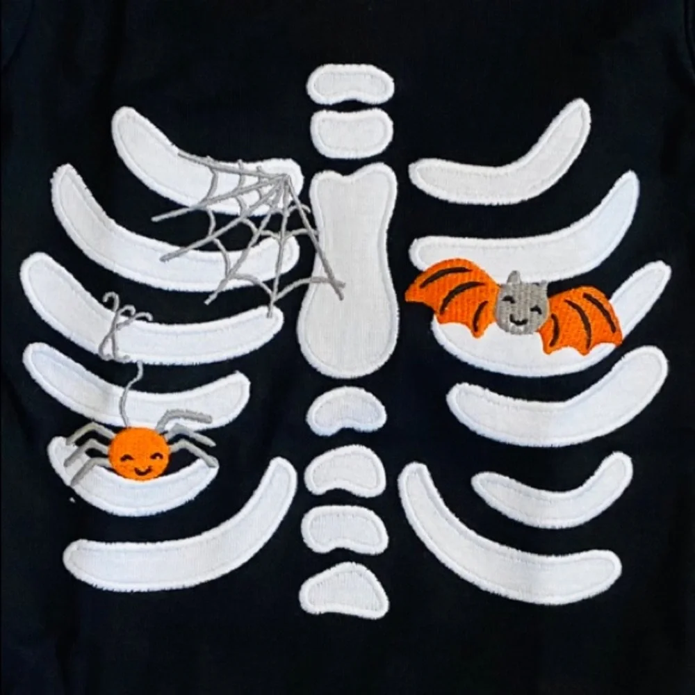 📌🆕 Gymboree • Skeleton 💀• Pajamas